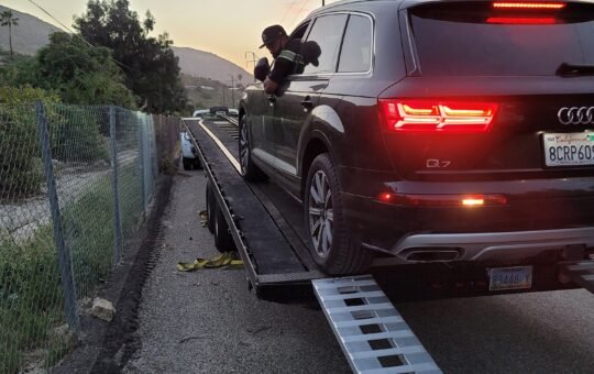 Flatbed service