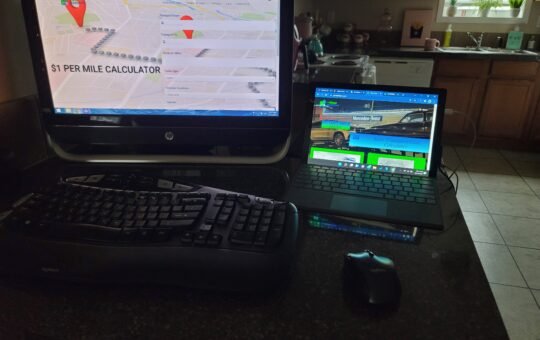 work station