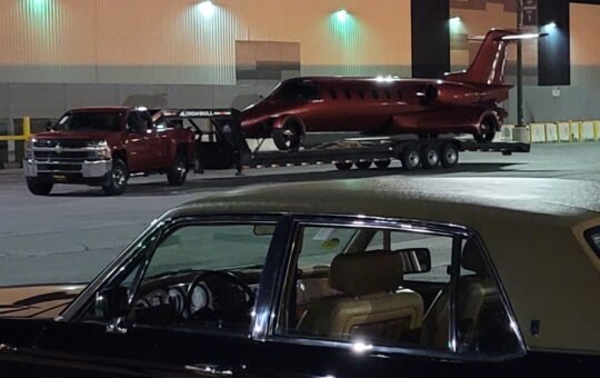auto transport vehicle