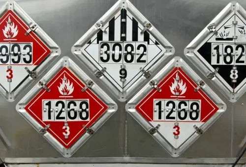 HAZMAT SIGN