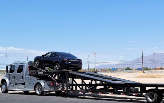 hotshot truck